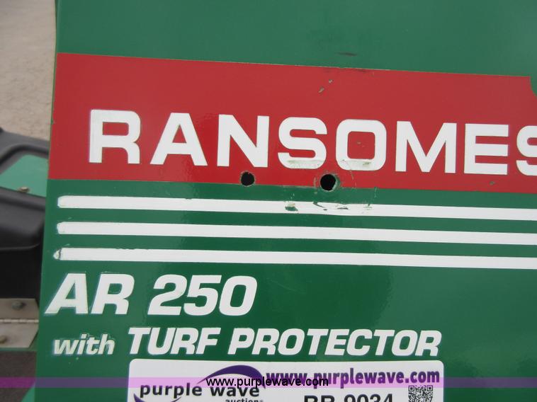 image for item BB9034 Ransoms AR250 fairway mower