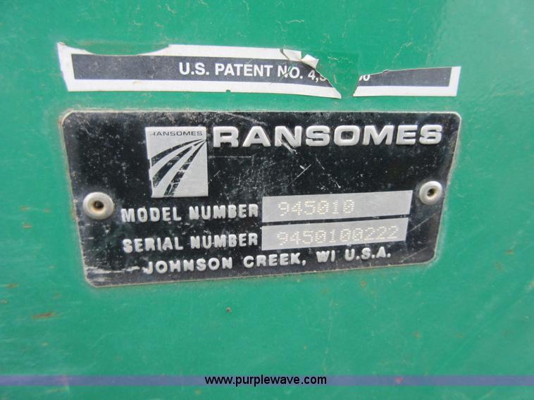 image for item BB9034 Ransoms AR250 fairway mower