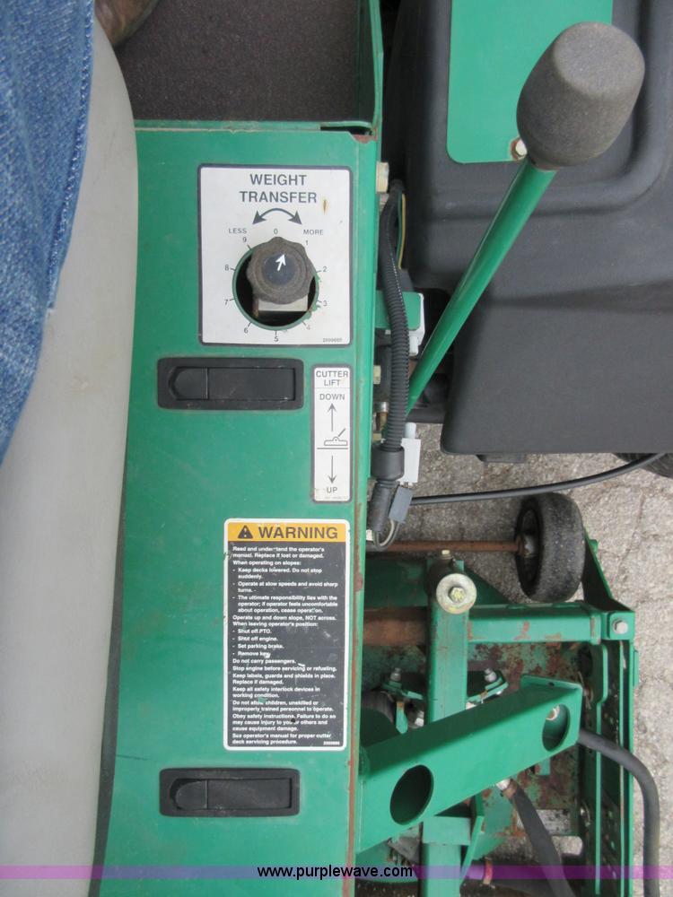 image for item BB9034 Ransoms AR250 fairway mower