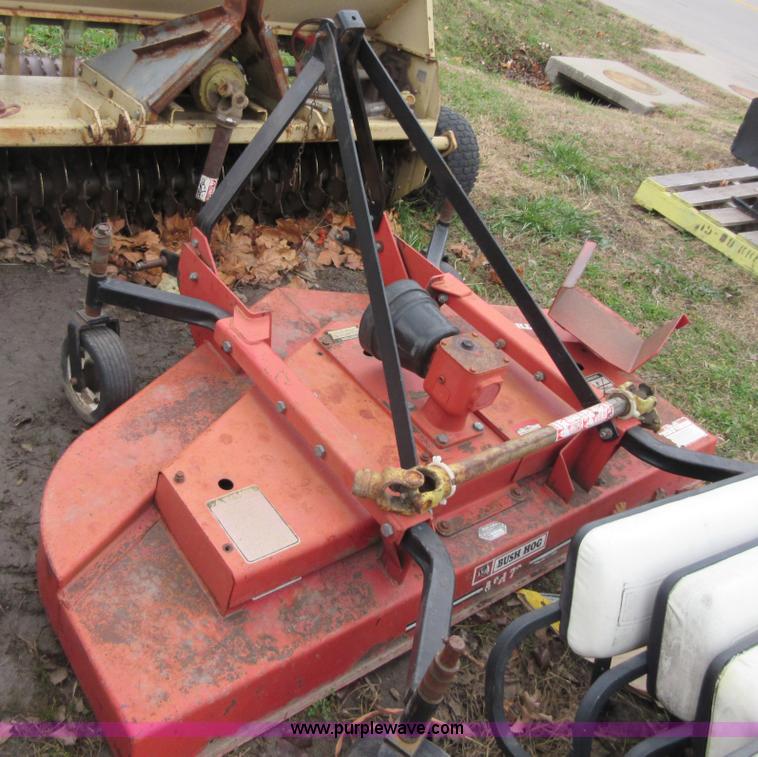 image for item BB9038 Bush Hog ATH720 rotary mower