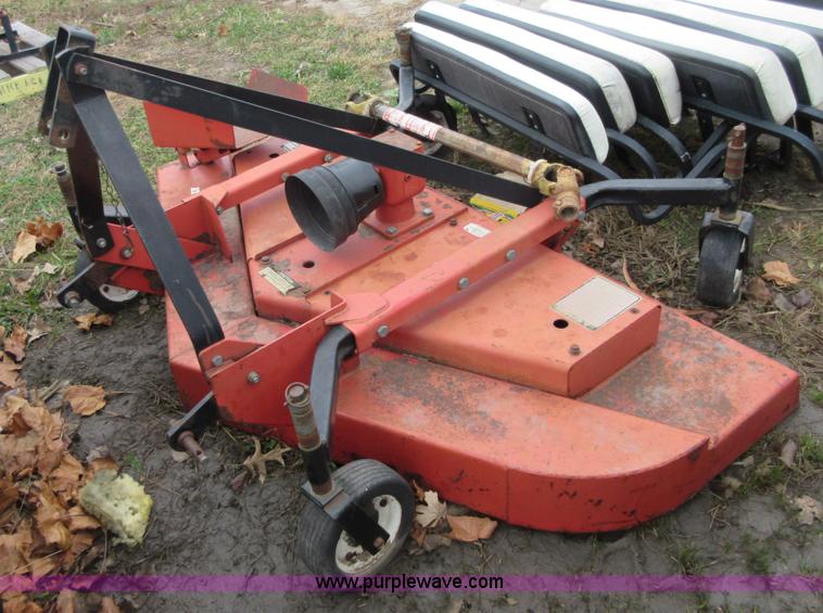 image for item BB9038 Bush Hog ATH720 rotary mower