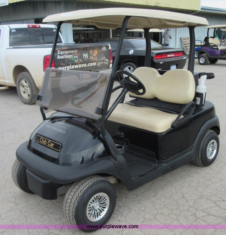 image for item BB9041 2011 Club Car Precident golf cart