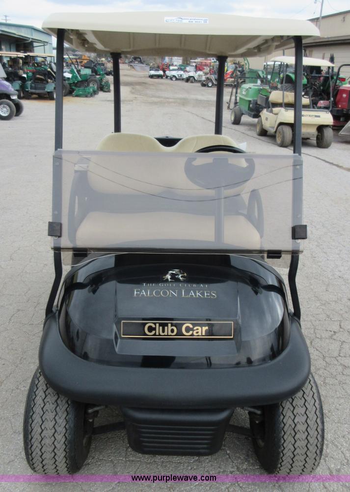 image for item BB9041 2011 Club Car Precident golf cart