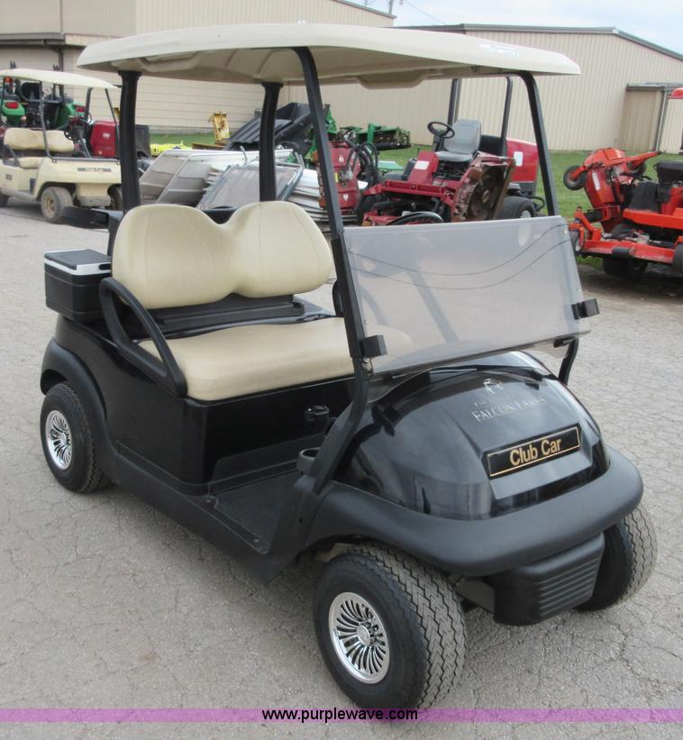 image for item BB9041 2011 Club Car Precident golf cart