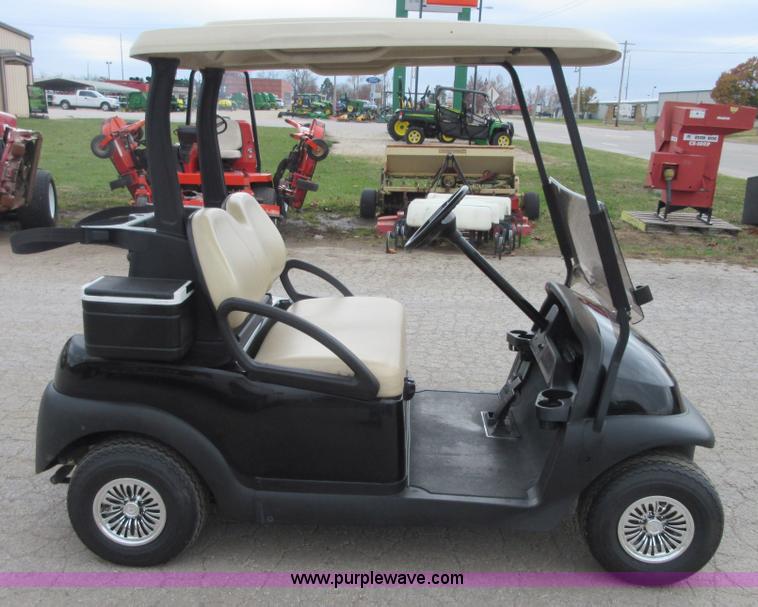 image for item BB9041 2011 Club Car Precident golf cart