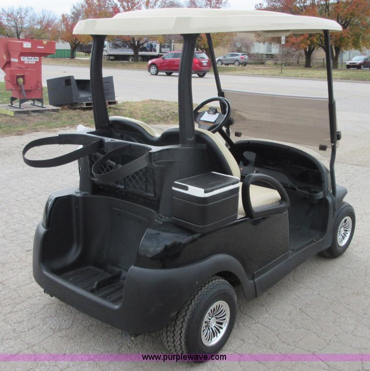 image for item BB9041 2011 Club Car Precident golf cart