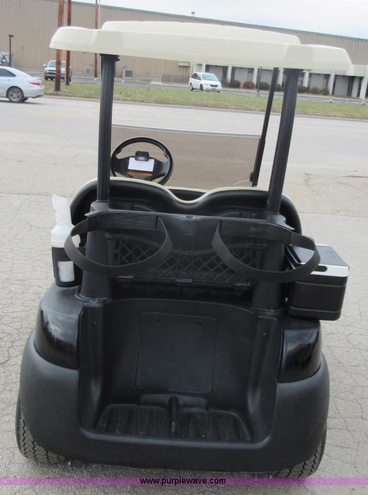 image for item BB9041 2011 Club Car Precident golf cart