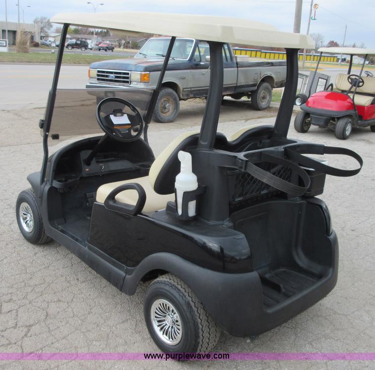 image for item BB9041 2011 Club Car Precident golf cart
