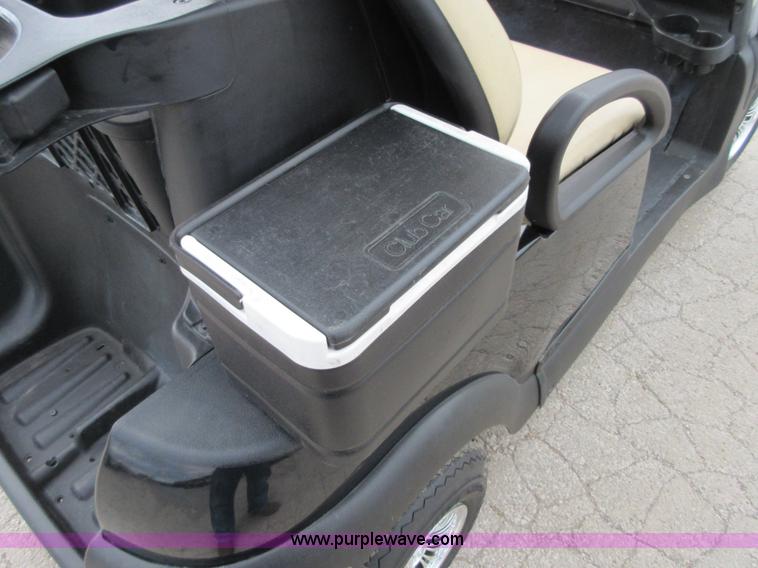 image for item BB9041 2011 Club Car Precident golf cart