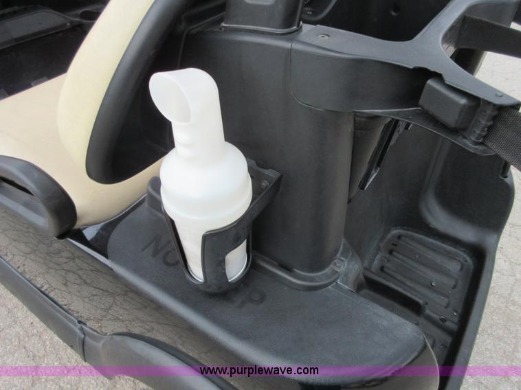 image for item BB9041 2011 Club Car Precident golf cart