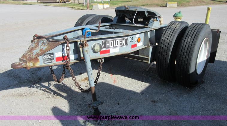 image for item BB9044 2004 Holden HCP10 converter dolly