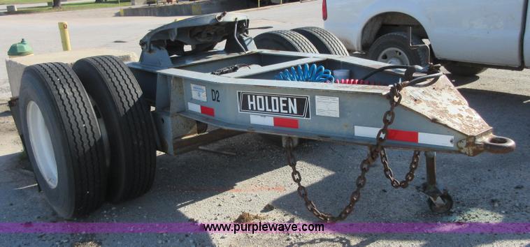 image for item BB9044 2004 Holden HCP10 converter dolly