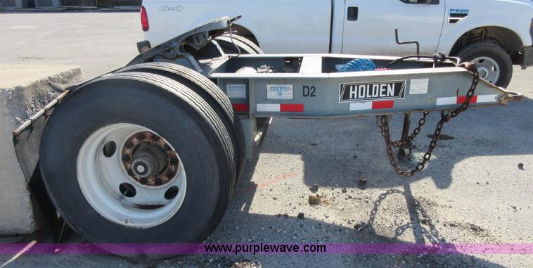 image for item BB9044 2004 Holden HCP10 converter dolly