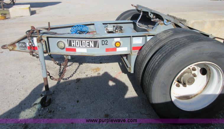 image for item BB9044 2004 Holden HCP10 converter dolly