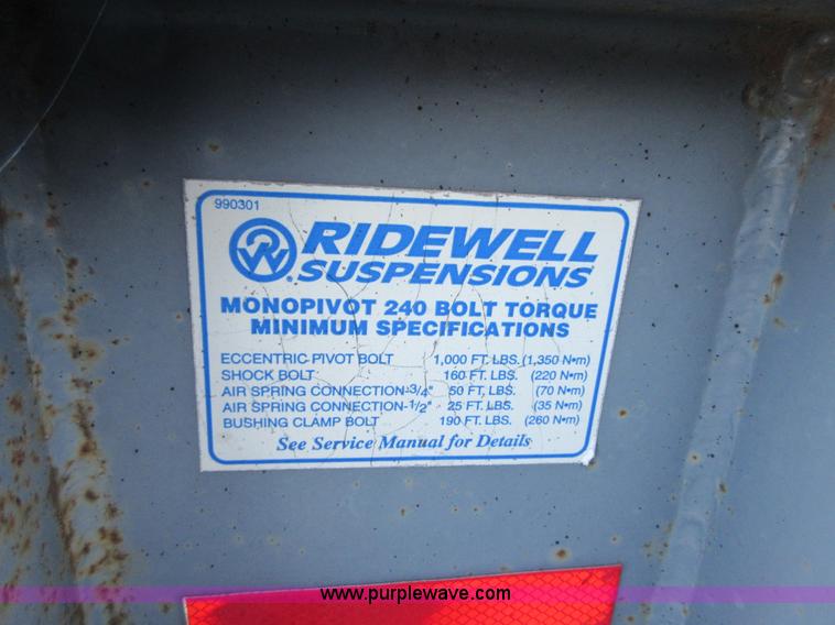 image for item BB9044 2004 Holden HCP10 converter dolly