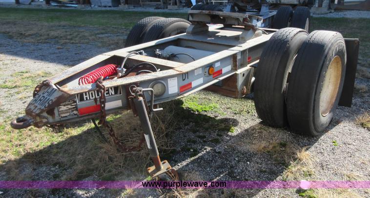 image for item BB9045 2002 Holden HCP10 converter dolly