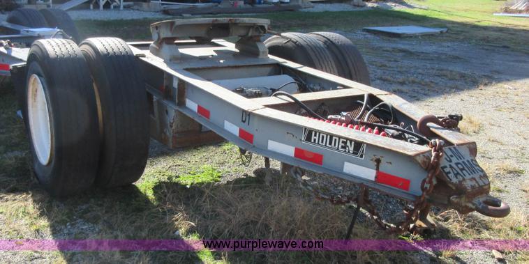 image for item BB9045 2002 Holden HCP10 converter dolly