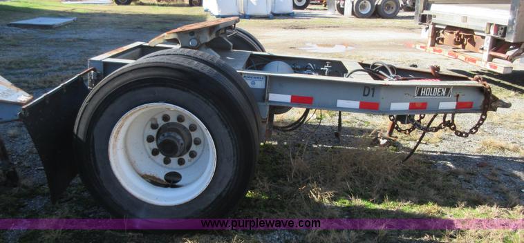 image for item BB9045 2002 Holden HCP10 converter dolly