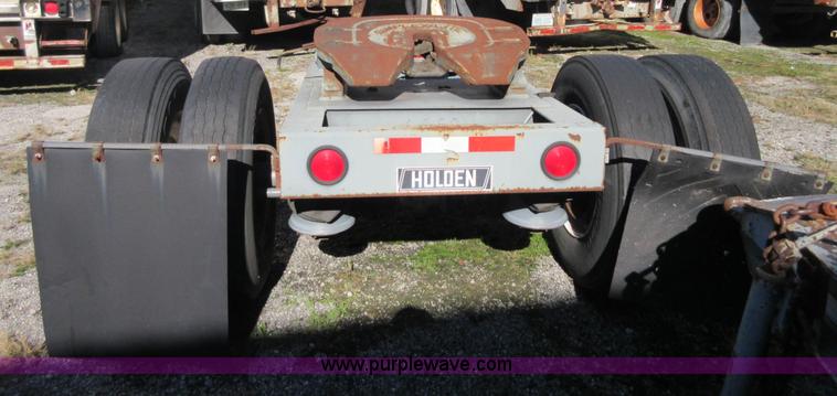 image for item BB9045 2002 Holden HCP10 converter dolly