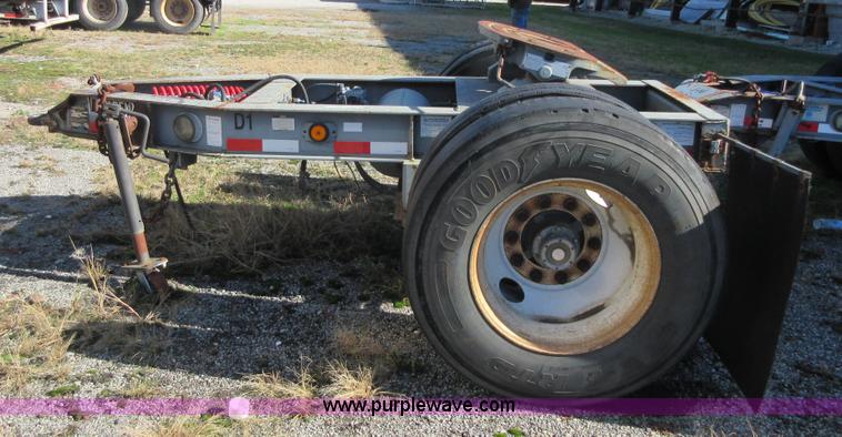 image for item BB9045 2002 Holden HCP10 converter dolly