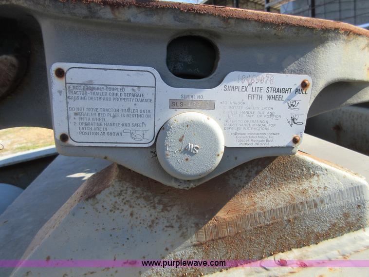 image for item BB9045 2002 Holden HCP10 converter dolly