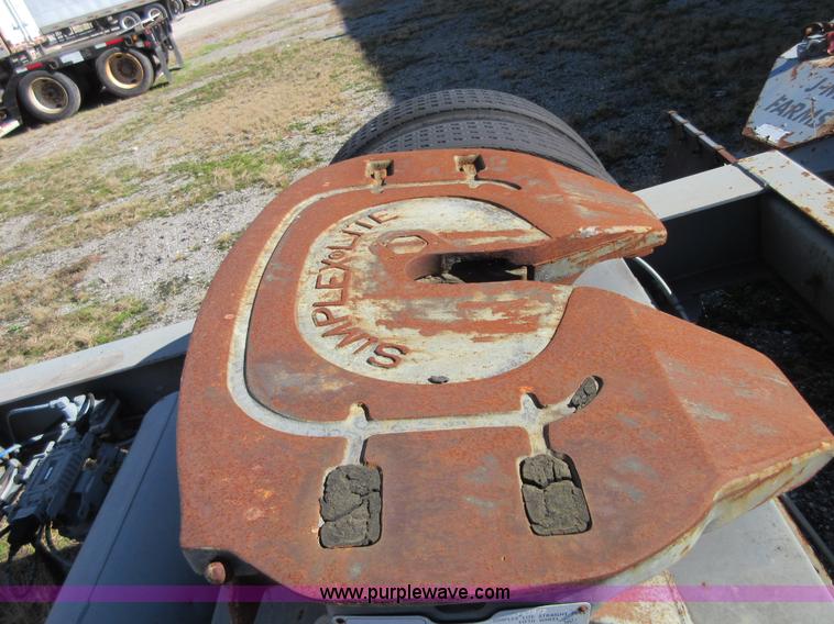 image for item BB9045 2002 Holden HCP10 converter dolly