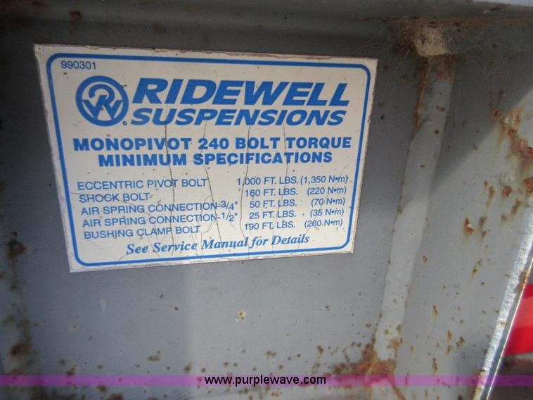 image for item BB9045 2002 Holden HCP10 converter dolly