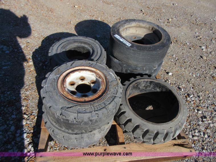 image for item BB9046 (6) forklift tires