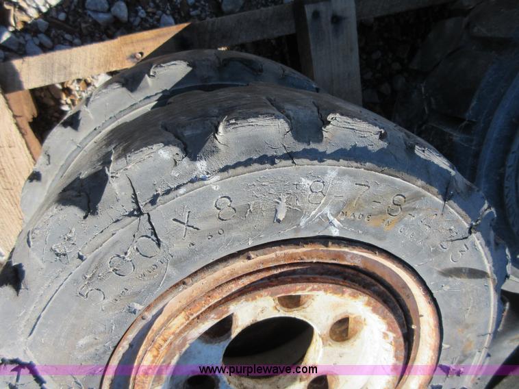 image for item BB9046 (6) forklift tires