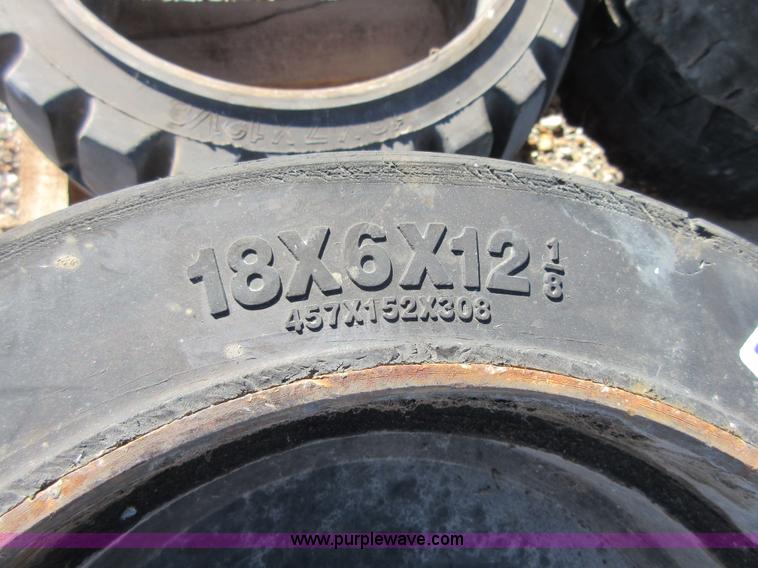 image for item BB9046 (6) forklift tires