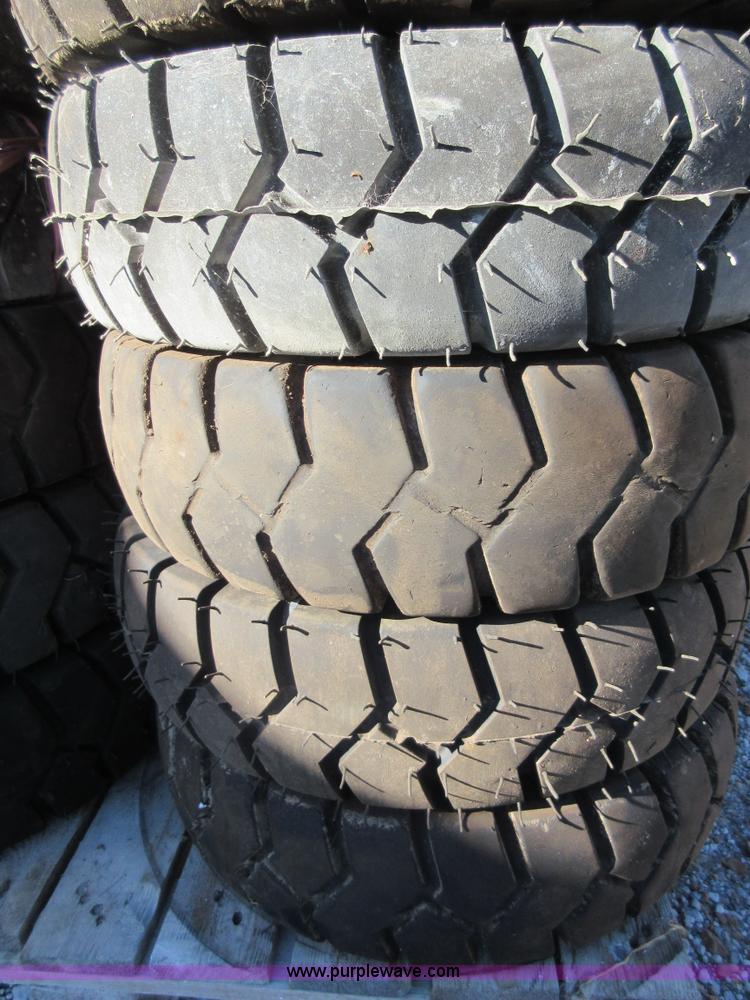 image for item BB9047 (28) 6.50-10 forklift tires
