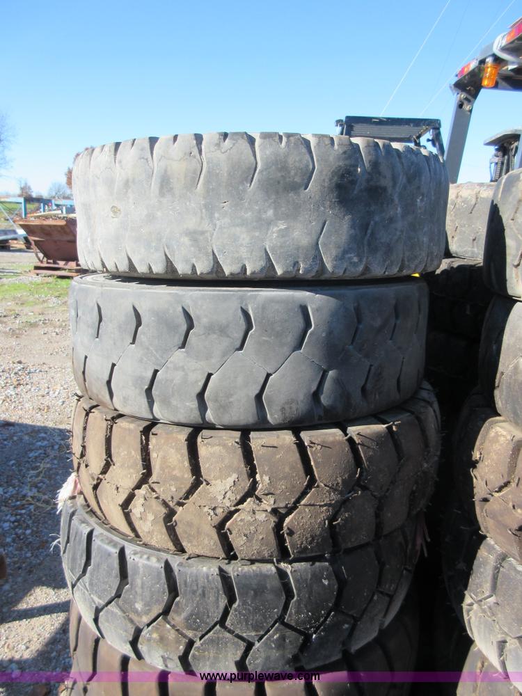 image for item BB9047 (28) 6.50-10 forklift tires