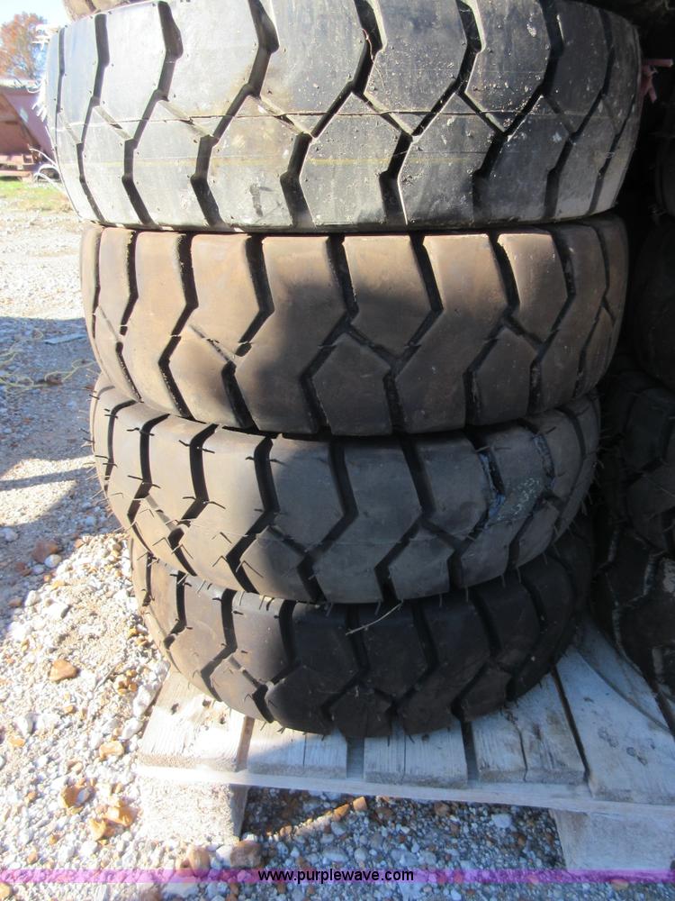 image for item BB9047 (28) 6.50-10 forklift tires