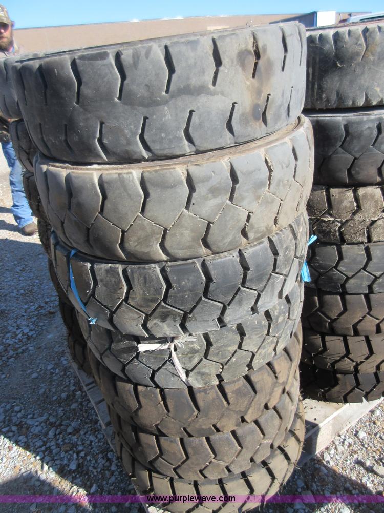 image for item BB9047 (28) 6.50-10 forklift tires