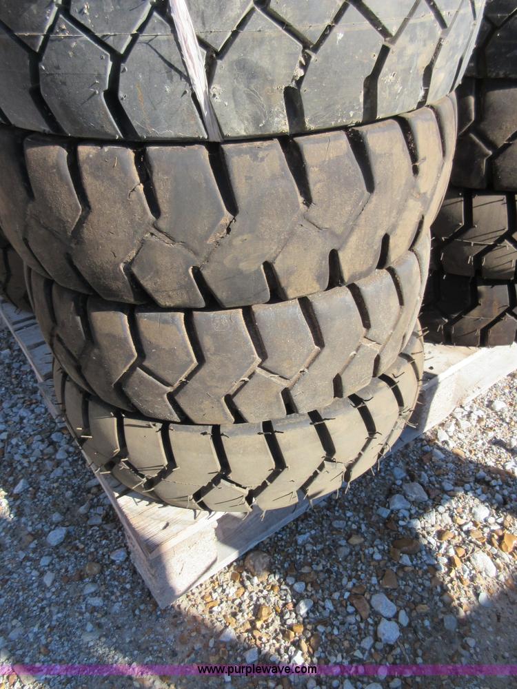 image for item BB9047 (28) 6.50-10 forklift tires