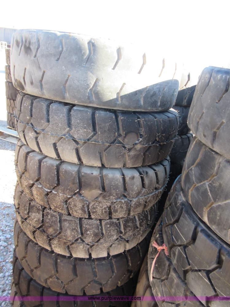 image for item BB9047 (28) 6.50-10 forklift tires