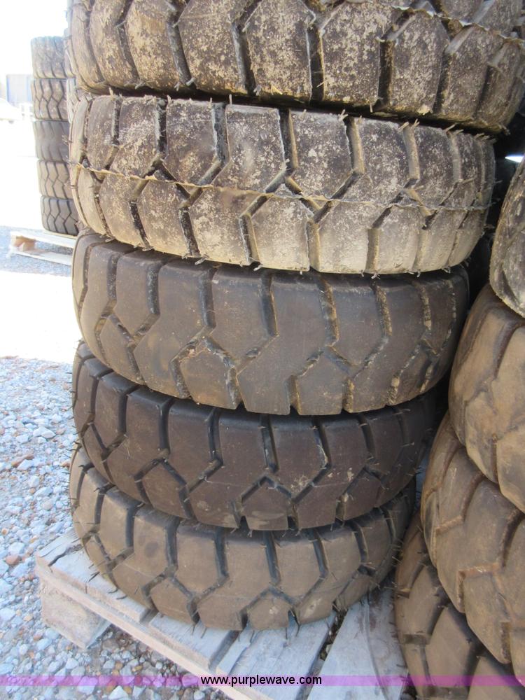 image for item BB9047 (28) 6.50-10 forklift tires