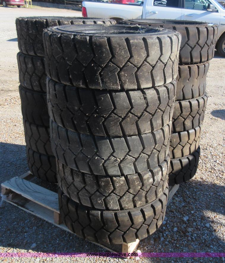 image for item BB9048 (15) 28x9-15 NHS forklift tires