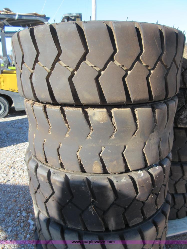 image for item BB9048 (15) 28x9-15 NHS forklift tires