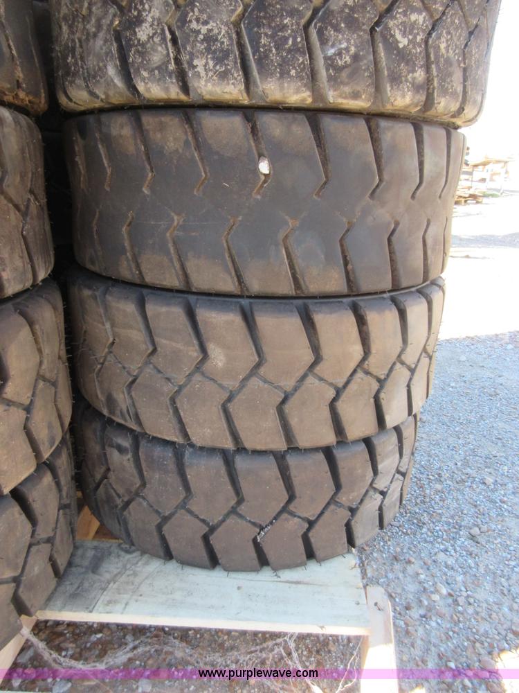 image for item BB9048 (15) 28x9-15 NHS forklift tires