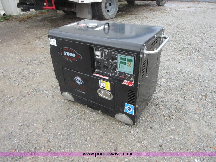 image for item BB9054 Tahoe generator