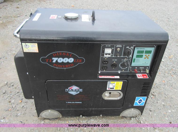 image for item BB9054 Tahoe generator