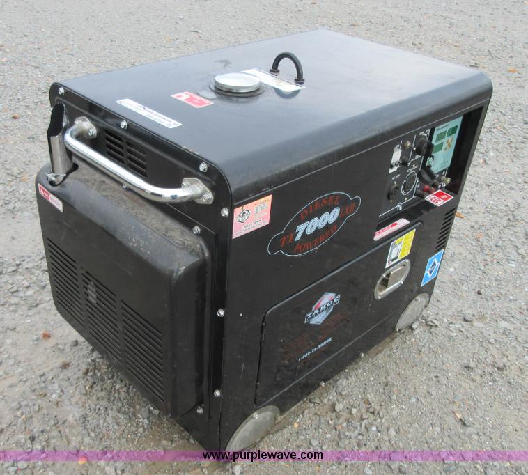 image for item BB9054 Tahoe generator