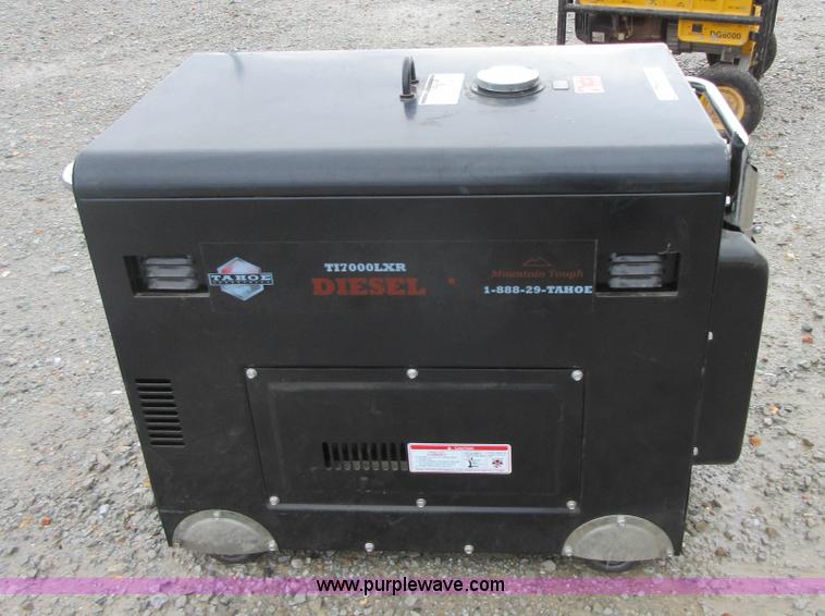 image for item BB9054 Tahoe generator