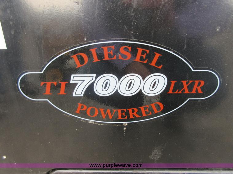 image for item BB9054 Tahoe generator