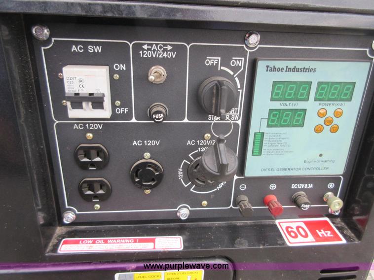 image for item BB9054 Tahoe generator