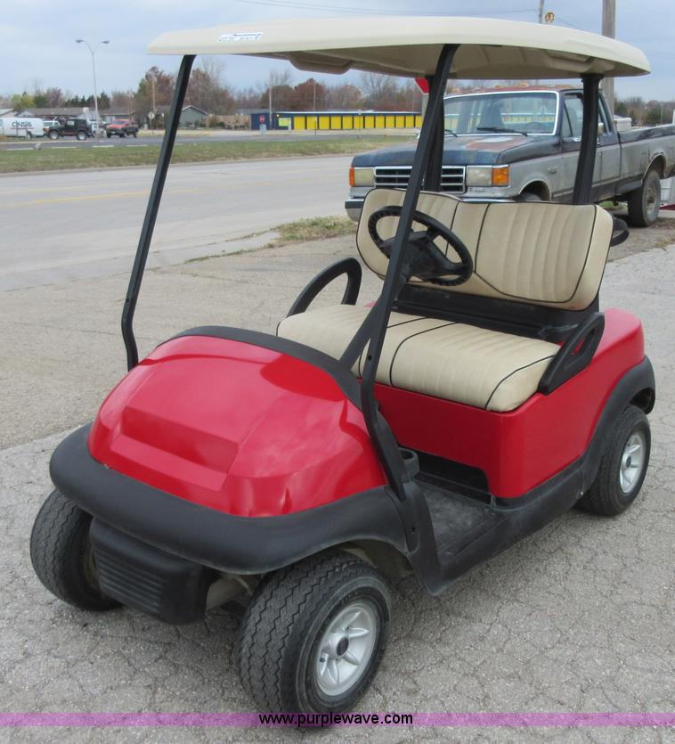 image for item BB9077 2009 Club Car Precident golf cart