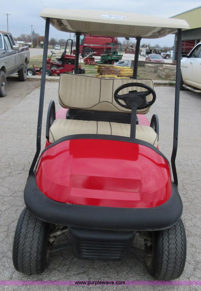 image for item BB9077 2009 Club Car Precident golf cart