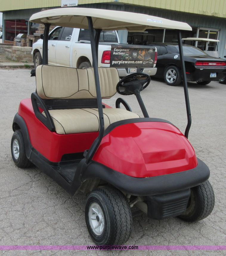 image for item BB9077 2009 Club Car Precident golf cart