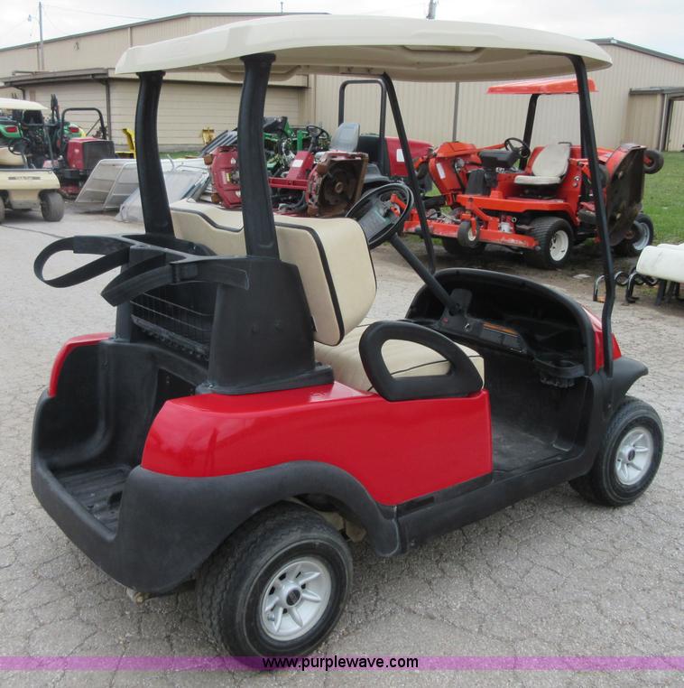 image for item BB9077 2009 Club Car Precident golf cart